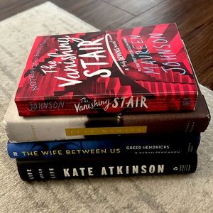 Mystery & History Books Book Stack